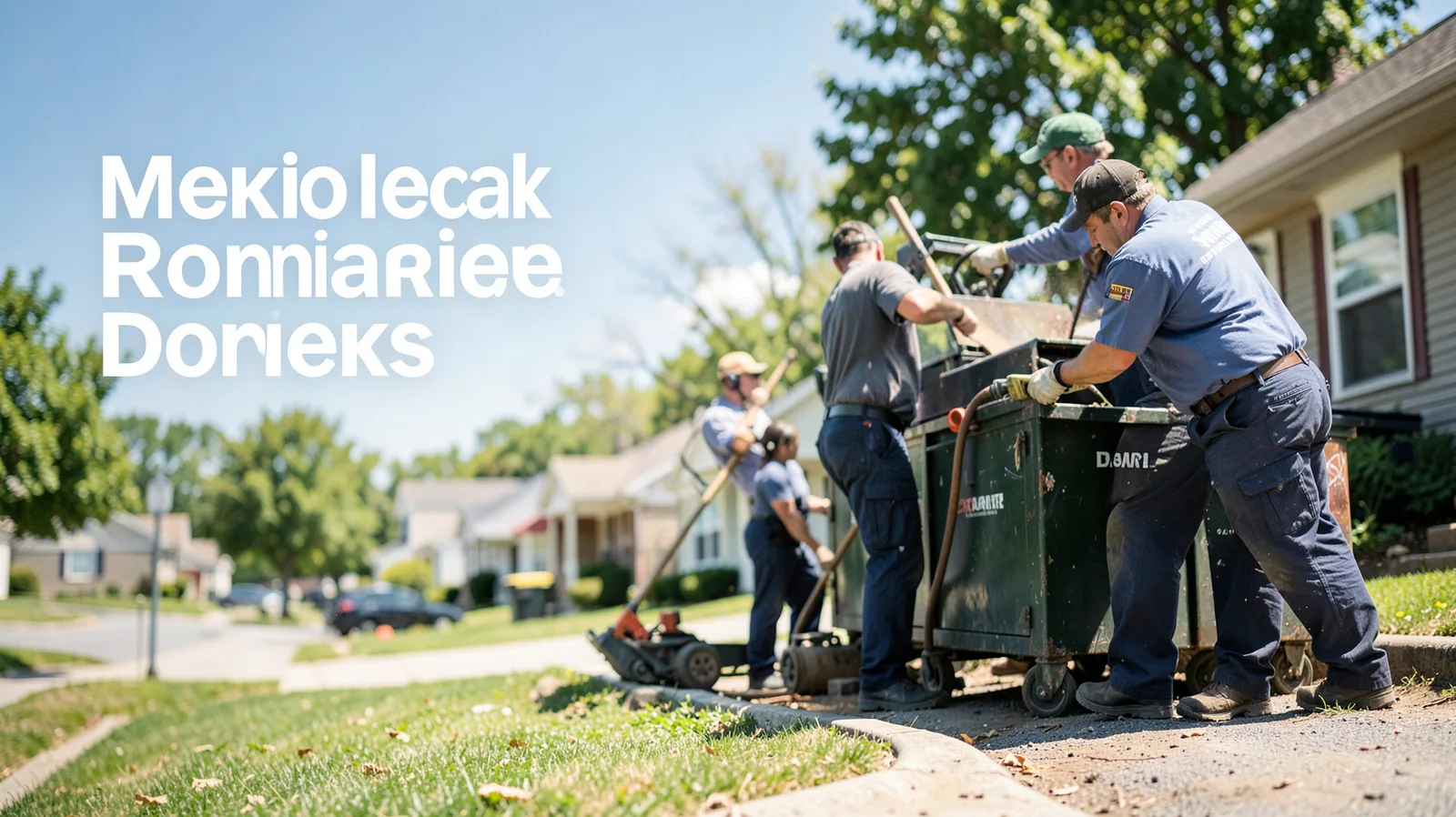 Garbage Disposal Repair in Sparkman, AR near me